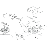 Control Box Assembly <br />(GPX 3400)